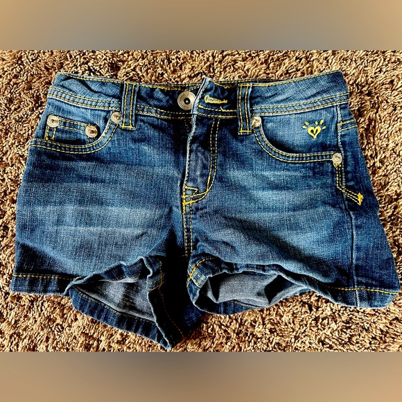 Justice Jean short size 12 - Picture 1 of 3